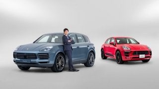 カヌー・羽根田卓也、ポルシェ ジャパンとアンバサダー契約を締結