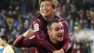 街のアイドル・乾貴士。歴史的２ゴールでエイバル市民を幸せにする