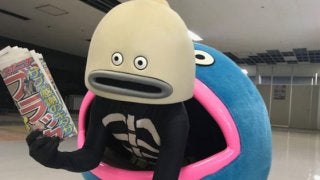 ロッテ「謎の魚」が有馬記念を予想「のるものらぬもアナタ次第。グフフフ・・・」