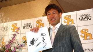 ホークス柳田、4億×3年契約の総額12億で更改「凄い金額」　4億超は鷹8人目