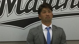 ロッテ清田、700万円減の5000万円　自主トレは「井口組」から一本立ちへ