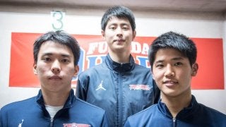 WCプレビューvol.30福岡大学附属大濠（福岡）中田嵩基＆浅井修伍＆土家大輝「ウインターカップは自分たちとの戦い」