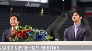 栗山監督が大谷に壮行メッセージ「世界一の選手になると信じています」