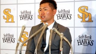 中村晃は代理人同伴交渉で1.6億円＋出来高獲得…ホークス25日の契約更改