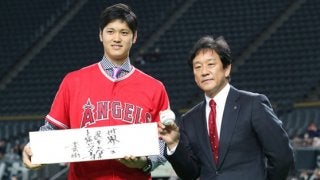 栗山監督に涙なし、笑顔で送った大谷の“嫌われ役”へ「イラッとするような…」