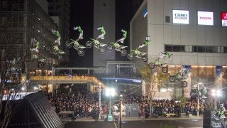 日本初!公道でのFMX『FMX AIR JACK』の舞台裏