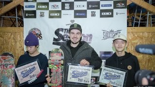 Richard Turyが優勝に輝く！『The Session World Cup Skateboarding FINAL』