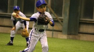 柴田竜拓に憧れる138cmの小兵内野手・窪田龍大（横浜DeNAベイスターズジュニア）