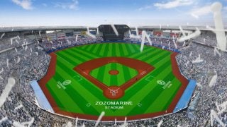 ZOZOマリンに選手と観客に優しい最新鋭人工芝導入　総工費3億2000万円