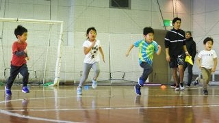 ランニングトレーナーによる「親子で楽しく学ぶキッズかけっこ教室」2月開催