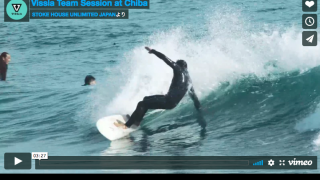 VISSLA JAPAN チーム 2017 ラストセッション in 一宮