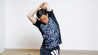 元巨人・鈴木尚広直伝ストレッチ特集！肩こりとは今日でさよなら（3）