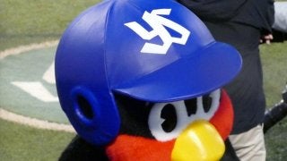 つば九郎、大トリ更改も現状維持に不満…出来高つけ忘れ「らいねんは、だいりにんこうしょうだな～」