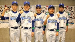 横浜DeNAジュニアが積極打撃で2試合5人7本塁打！連覇に向けて準決勝進出【NPB12球団ジュニアトーナメント】