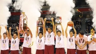 【ウインターカップ】最後まで平常心を保ち続けた明成がインターハイの雪辱、2年ぶり5度目の優勝に輝く