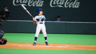 小柄な選手たちも躍動！ 誰よりも小さな体で誰よりも大きな声 窪田龍大（横浜DeNAジュニア）【NPB12球団ジュニアトーナメント】