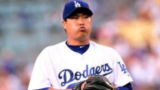 【MLB】美人アナとの婚約写真公開、ド軍左腕に韓国メディアは“完全復活”を期待