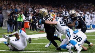 NFLワイルドカードの見所セインツRBカマラ×パンサーズLBキークリー