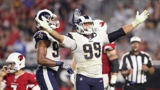 NFLワイルドカードの見所ラムズDTアーロン・ドナルド大暴れの予感