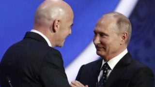 プーチンはロシアＷ杯を「さっさと終わらせてしまおう」と考えている