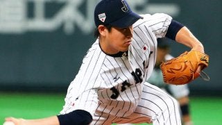 【MLB】パドレス入り牧田が正式契約を報告　本拠地で正捕手と対面、2ショット公開