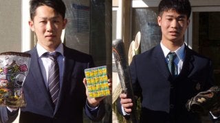 西武ドラ3右腕、「同い年と思えなかった」昨年ドラ1今井に「追いつきたい」