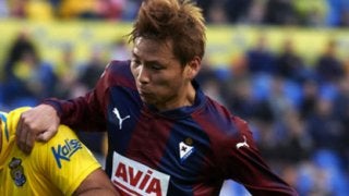 乾貴士いるところにチャンスあり。その存在がエイバルの強さを支える