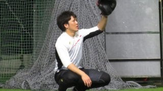 ホークス甲斐、千賀との絆は今年もバッチリ？　「顔見てテンション上がった」