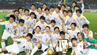 前橋育英、点が入らなくても慌てず騒がず。流経大柏をこじ開け初優勝