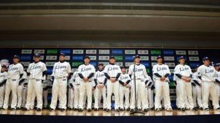 10年ぶり王座を目指す西武が1月26日に出陣式　新背番号ユニも初披露