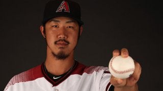 【MLB】中後悠平、Dバックスの春季キャンプに招待選手で参加