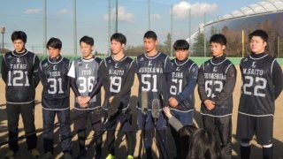 西武ルーキーが語った抱負　ドラ2西川は大砲の打撃練習に釘付け