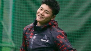ドラ1清宮、日ハムの練習に納得「むやみやたらじゃない。質を重視している」