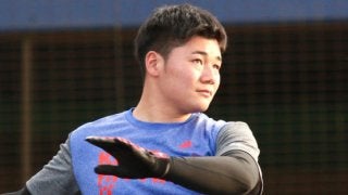 ハム清宮、自主トレ初日をちょっぴり“反省”「あんなに打たなくていいです」