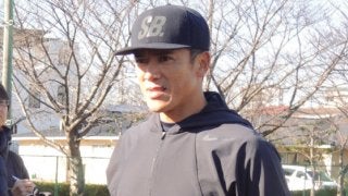 松井稼が自主トレ公開　15年ぶり西武ユニ着用へ「絶対に気持ちは昂ぶる」