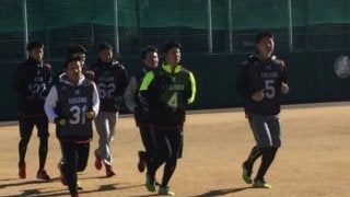 ロッテの新人合同自主トレがスタート　井口新監督が訓示「競争始まってる」