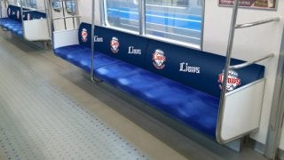 西武が球団創設40周年記念の3代目「L-train」運行　15日から運行開始