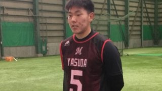 ロッテ“金の卵”安田が始動！　井口監督絶賛「メジャーに行けるだけの選手」