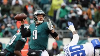 NFLディビジョナルプレーオフの見所イーグルス第一シードの実力を発揮できるか？ QBフォールズが鍵握る