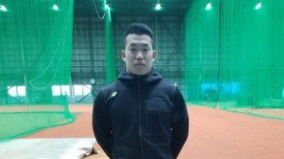 「紫外線アレルギー」を克服しプロの世界へ　オリ育成ルーキーが抱く使命感