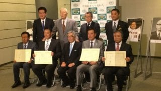 元G松井氏が史上最年少43歳7か月で一発殿堂入り！　原、金本氏らも当選