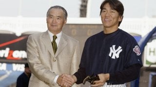 恩師・長嶋氏が松井氏の殿堂入りを祝福「日本を背負える4番打者を育てて」