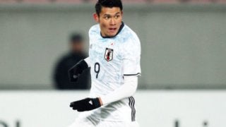 お手本はレバンドフスキ。森保ジャパン田川亨介、ポストプレーを磨く