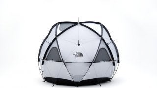 球体形状のジオデシックドームテント「Geodome 4」発売…ザ・ノース・フェイス