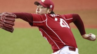 わずか１勝の剛腕。それでも楽天・安樂智大は信念を曲げずに復活を期す