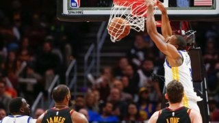 キャバリアーズに厳しい現実、勝負どころでウォリアーズに圧倒されて完敗を喫する