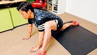 元巨人・鈴木尚広直伝ストレッチ特集！股関節をほぐして腰痛予防（2）！！