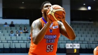 西宮ストークスがB1残留に向け勝負の一手、元広島のキャメロン・リドリーを獲得
