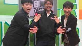 ロッテ・佐々木千隼がアンジャッシュと共演「お二人のトークに引き込まれて」