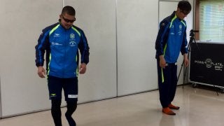 湘南ベルマーレ、ビジョントレーニングでGKを強化